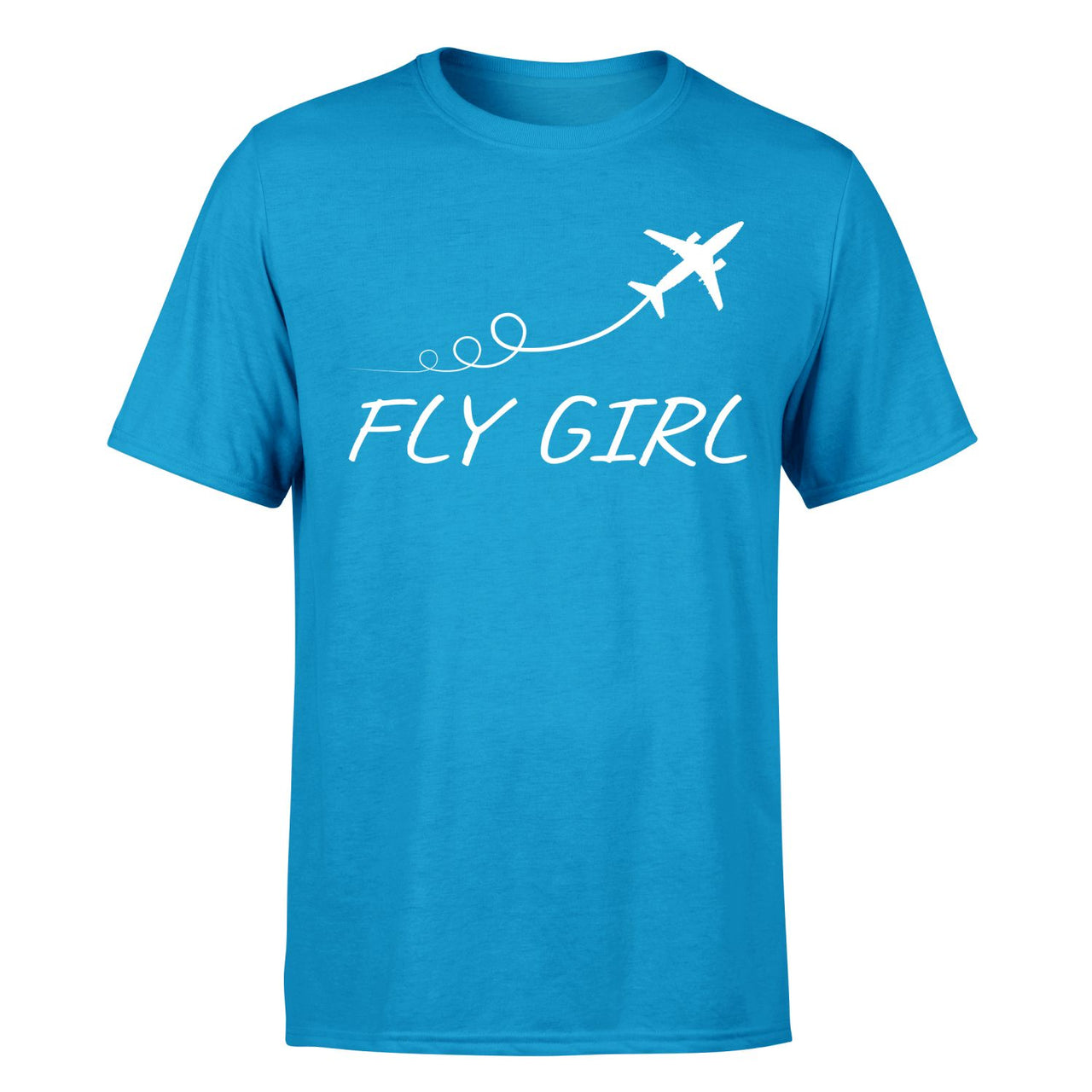 Just Fly It & Fly Girl Designed T-Shirts