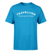 Thumbnail for Travelling All Around The World Designed T-Shirts