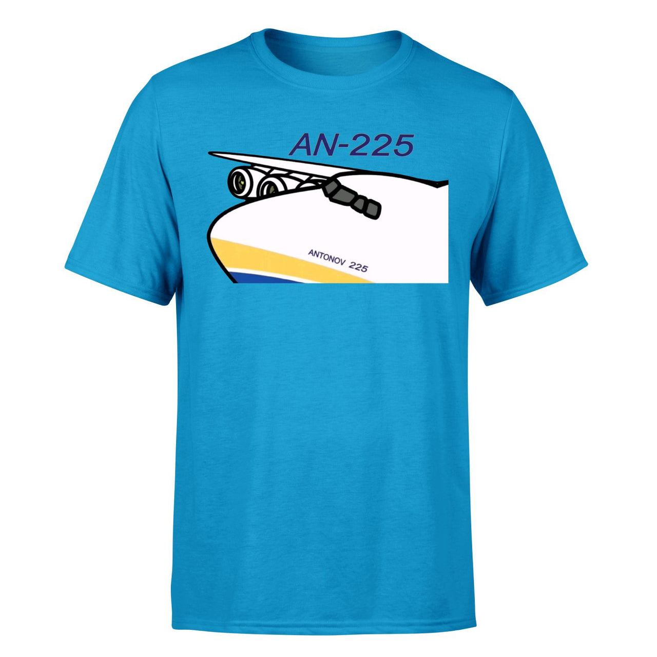 Antonov AN-225 (11) Designed T-Shirts