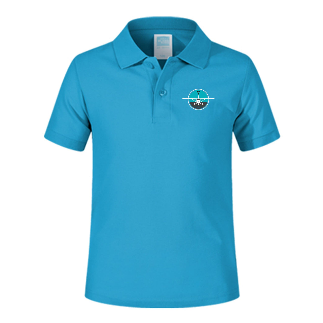 Cessna & Gyro Designed Children Polo T-Shirts