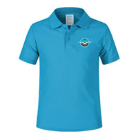 Thumbnail for Cessna & Gyro Designed Children Polo T-Shirts