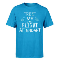 Thumbnail for Trust Me I'm a Flight Attendant Designed T-Shirts