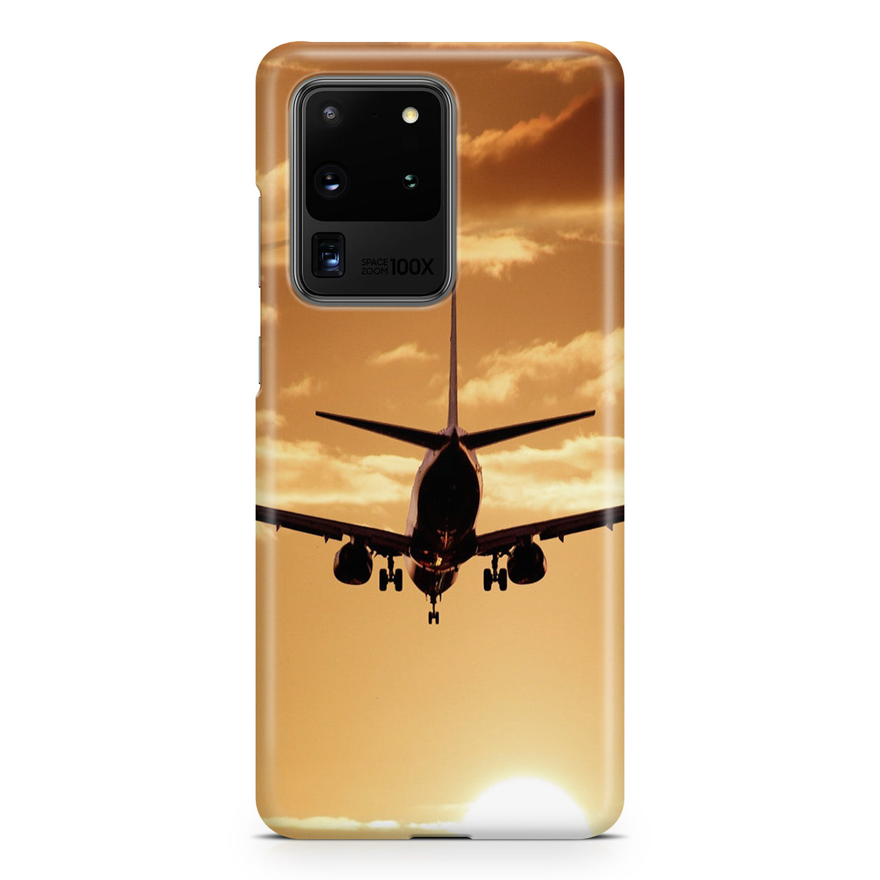 Two Aeroplanes During Sunset Samsung A Cases