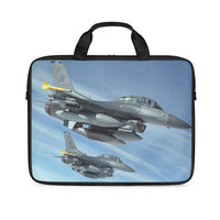 Thumbnail for Two Fighting Falcon Designed Laptop & Tablet Bags