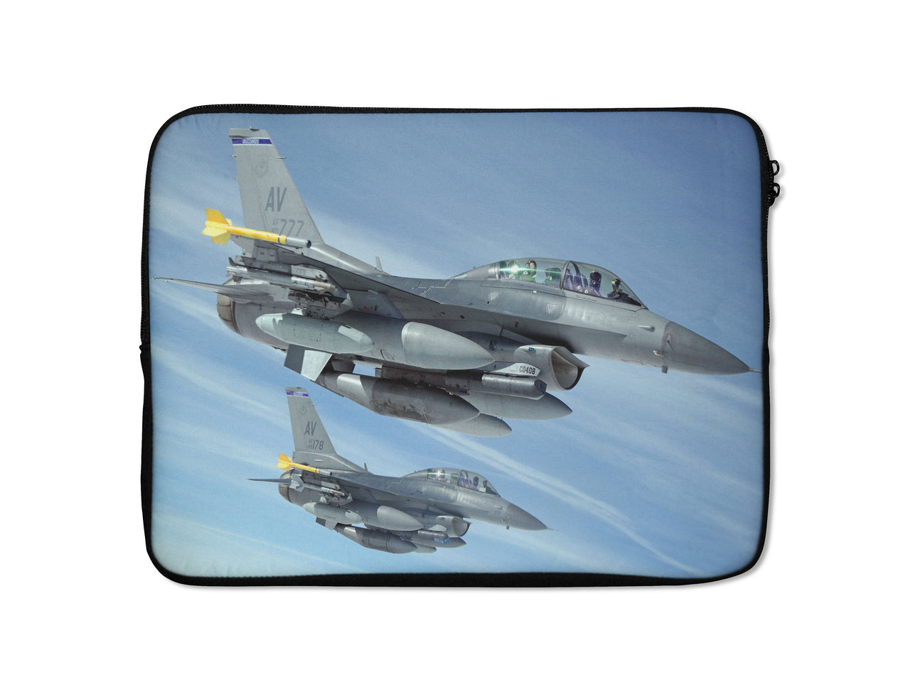 Two Fighting Falcon Designed Laptop & Tablet Cases