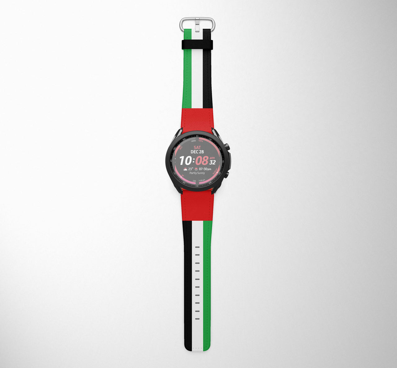 UAE Flag Samsung & Huawei Watch Bands