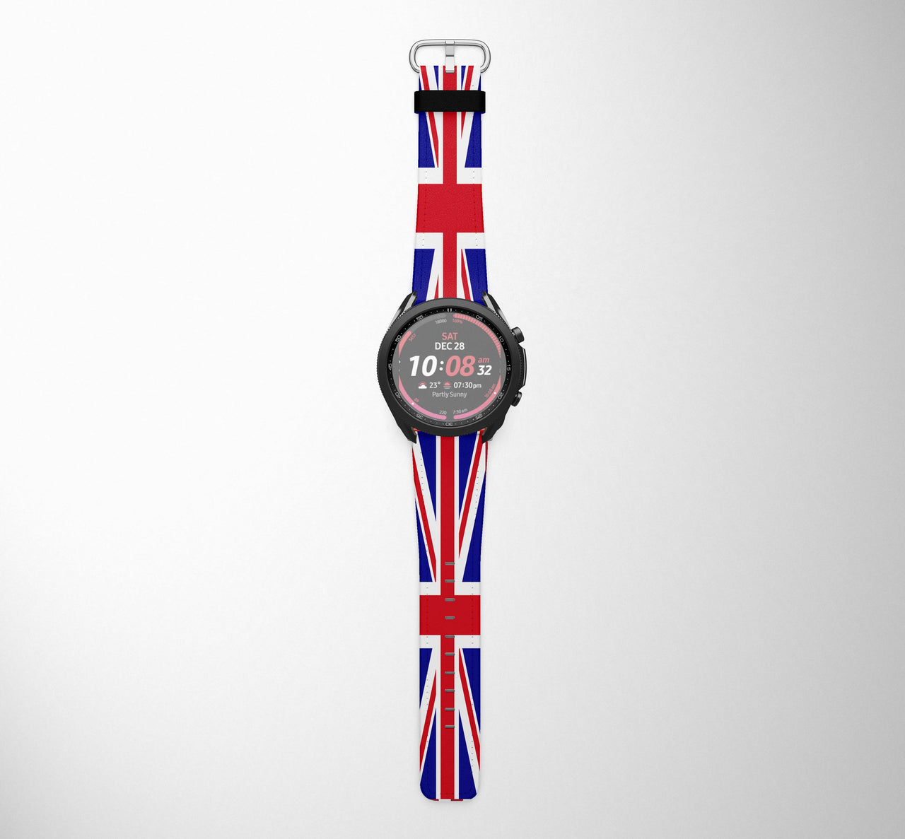 UK Flag Samsung & Huawei Watch Bands