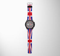 Thumbnail for UK Flag Samsung & Huawei Watch Bands