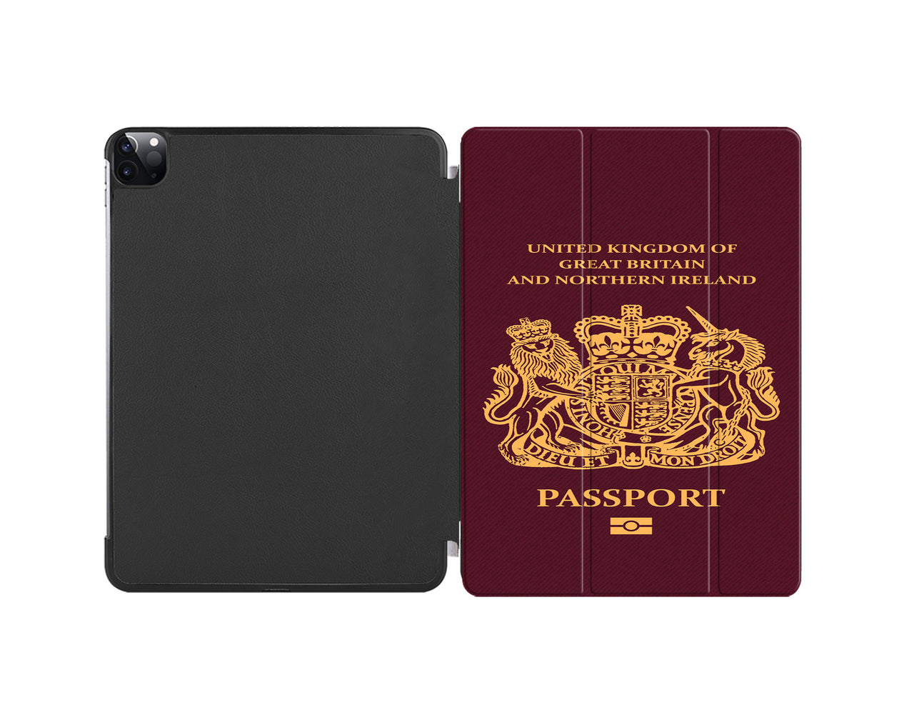 UK Passport Designed iPad Cases