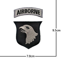 Thumbnail for US Airborne Division Designed Embroidery Patch