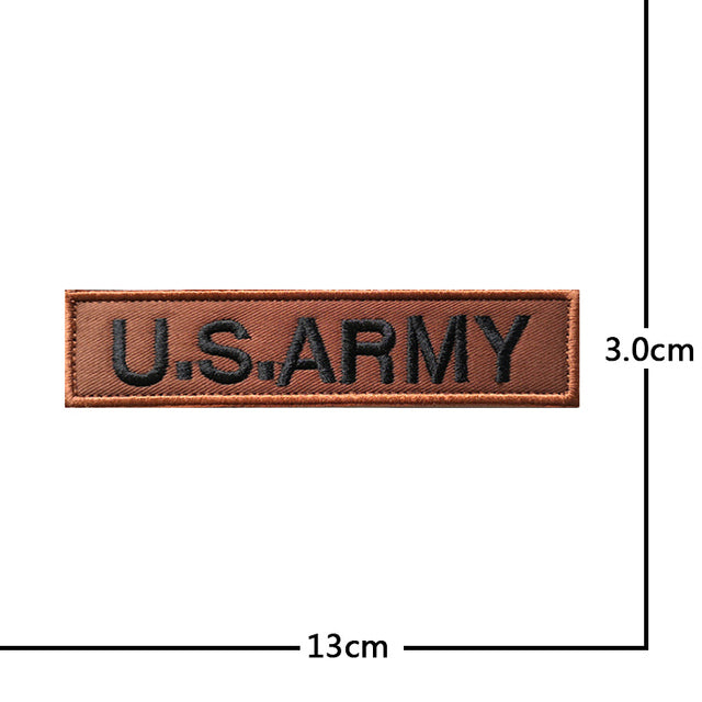 US Airborne Division Designed Embroidery Patch