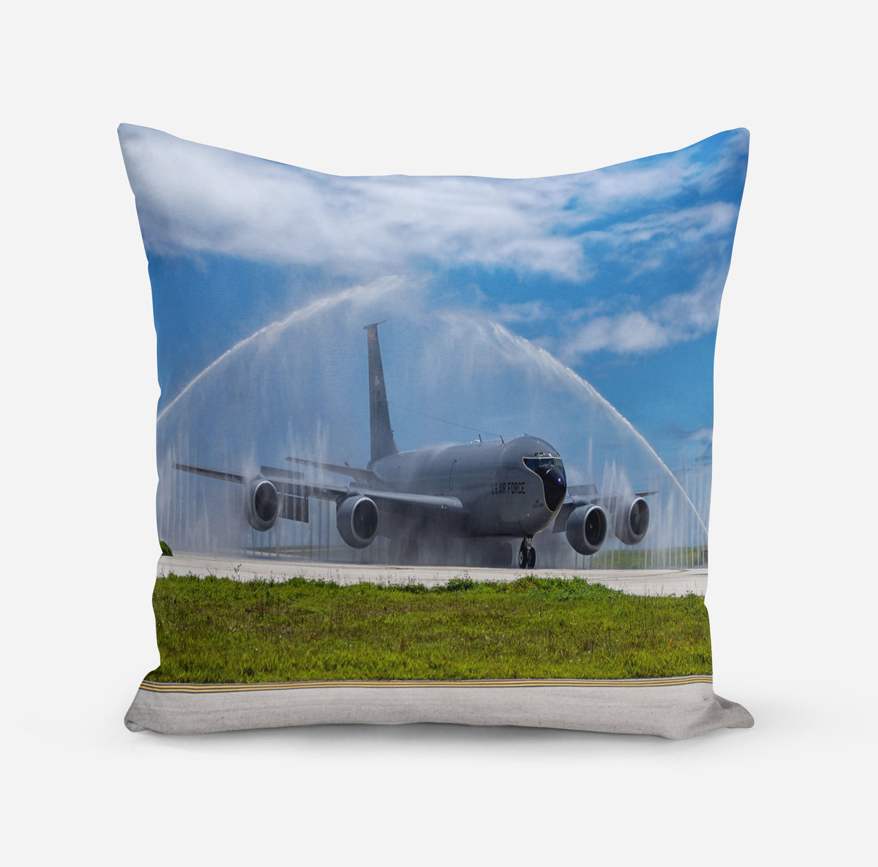 US Air Force Big Jet Designed Pillowsc