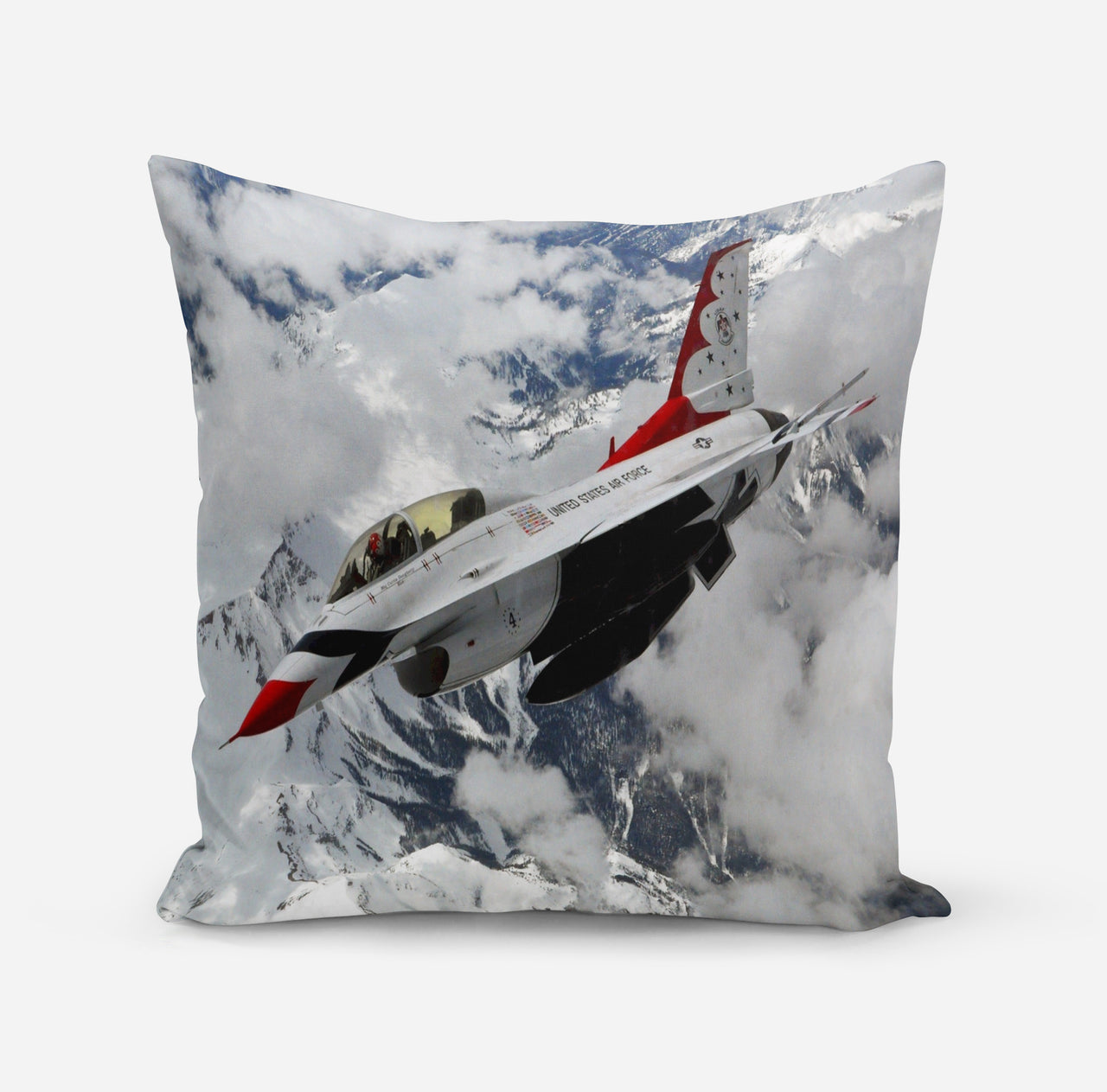 US AirForce Show Fighting Falcon F16 Designed Pillowsc