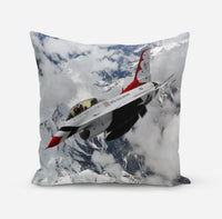 Thumbnail for US AirForce Show Fighting Falcon F16 Designed Pillowsc