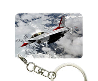 Thumbnail for US AirForce Show Fighting Falcon F16 Designed Key Chains