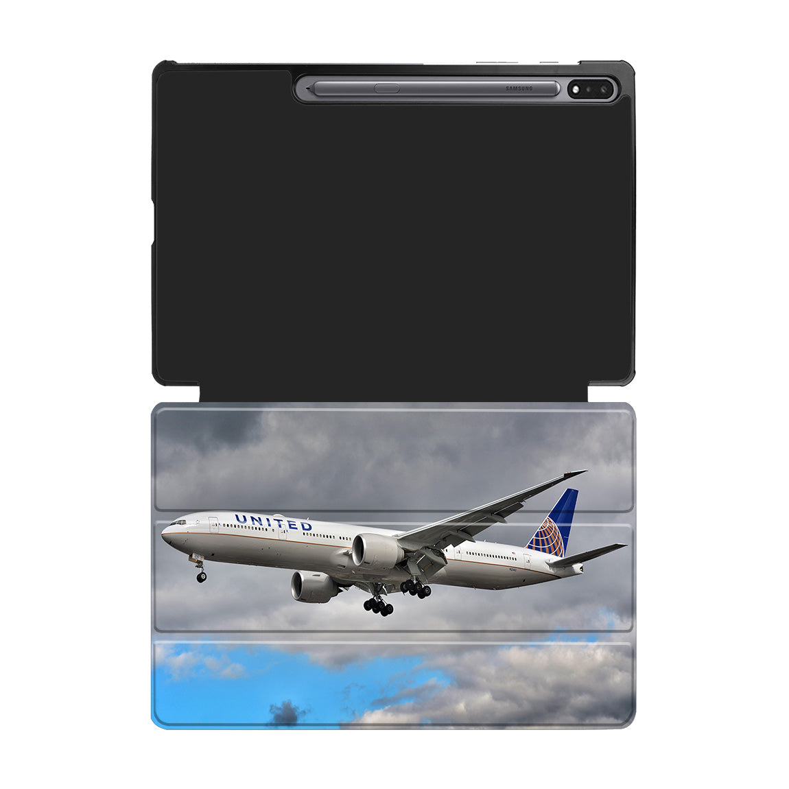 United Airways Boeing 777 Designed Samsung Tablet Cases