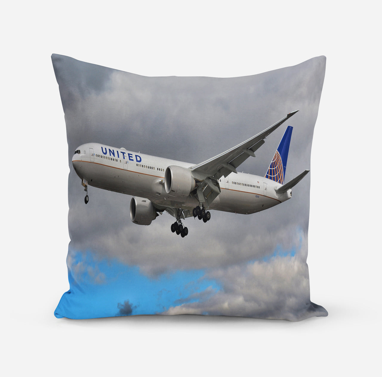 United Airways Boeing 777 Designed Pillowsc