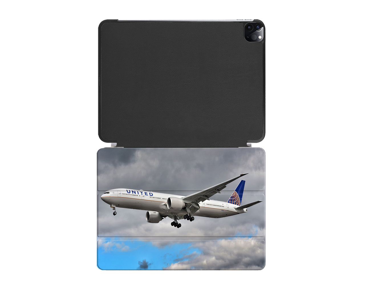 United Airways Boeing 777 Designed iPad Cases