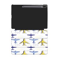 Thumbnail for Very Colourful Airplanes Designed Samsung Tablet Cases