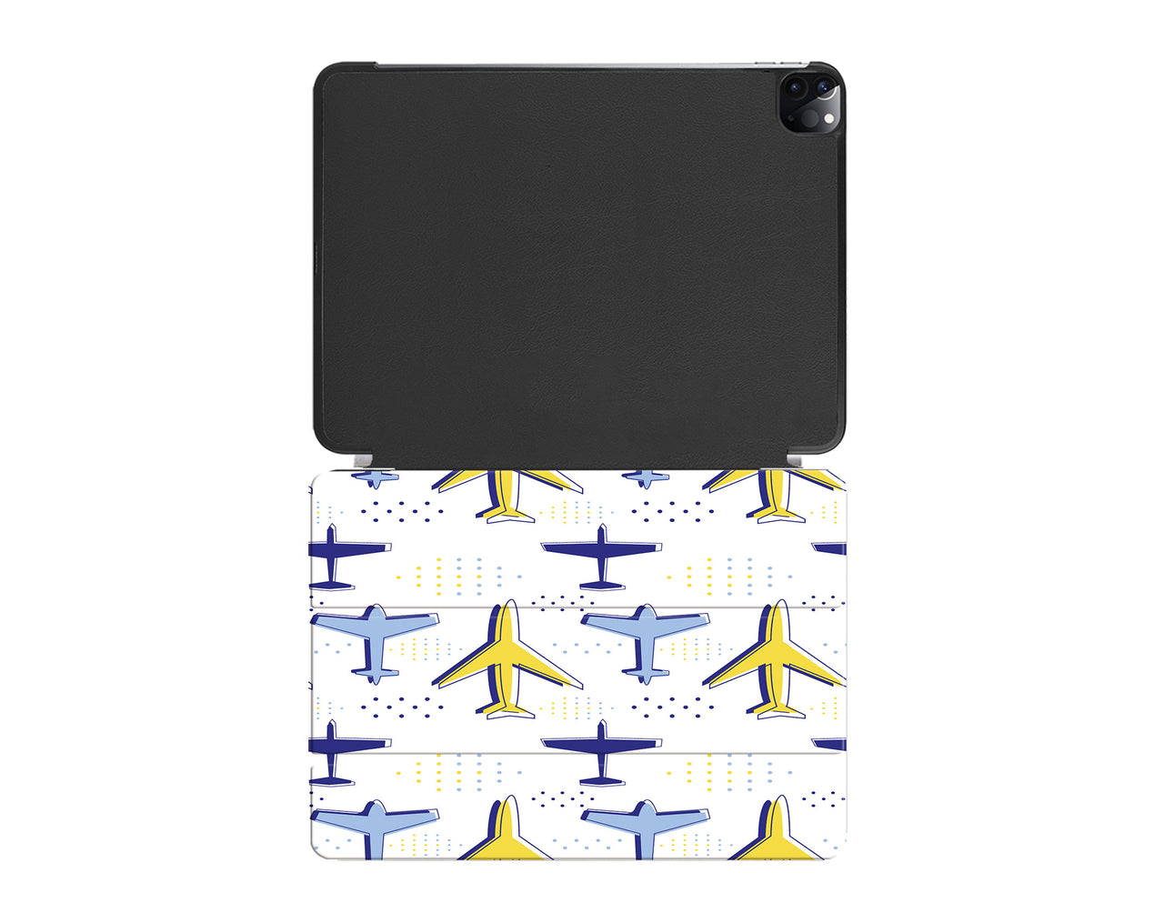 Very Colourful Airplanes Designed iPad Cases