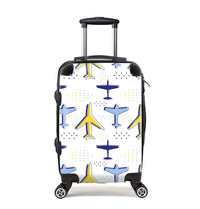 Thumbnail for Very Colourful Airplanes Designed Cabin Size Luggages