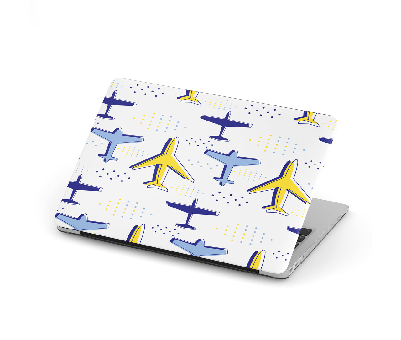 Very Colourful Airplanes Designed Macbook Cases