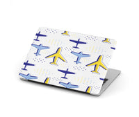 Thumbnail for Very Colourful Airplanes Designed Macbook Cases