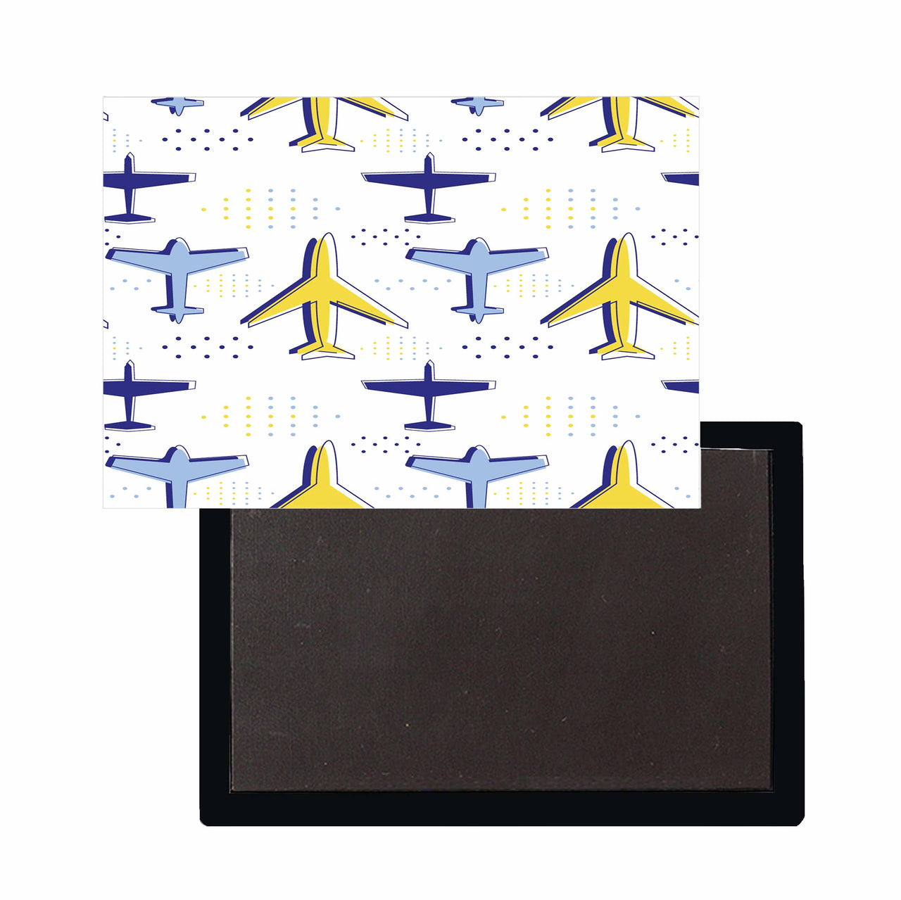 Very Colourful Airplanes Designed Magnets