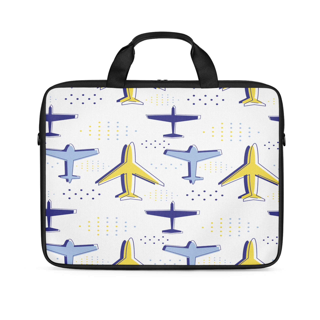 Very Colourful Airplanes Designed Laptop & Tablet Bags