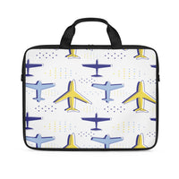 Thumbnail for Very Colourful Airplanes Designed Laptop & Tablet Bags