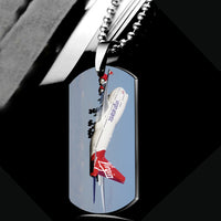 Thumbnail for Virgin Atlantic Boeing 747 Designed Metal Necklaces