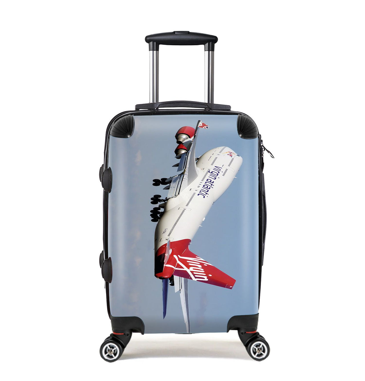 Hand realiztic luggage shop virgin atlantic