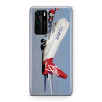 Thumbnail for Virgin Atlantic Boeing 747 Designed Huawei Cases