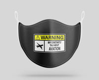 Thumbnail for Warning Aviation Designed Face Masks