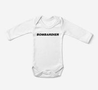 Thumbnail for Bombardier & Text Designed Baby Bodysuits