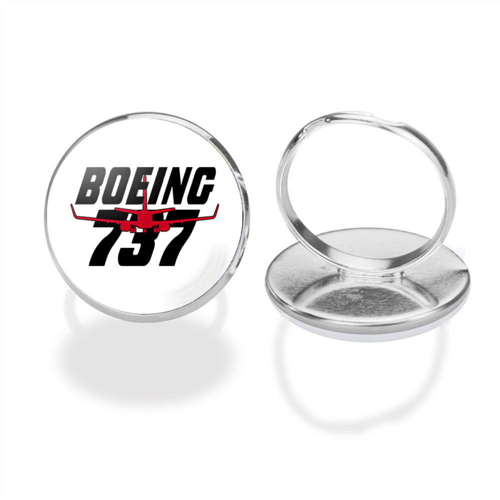 Amazing Boeing 737 Designed Rings