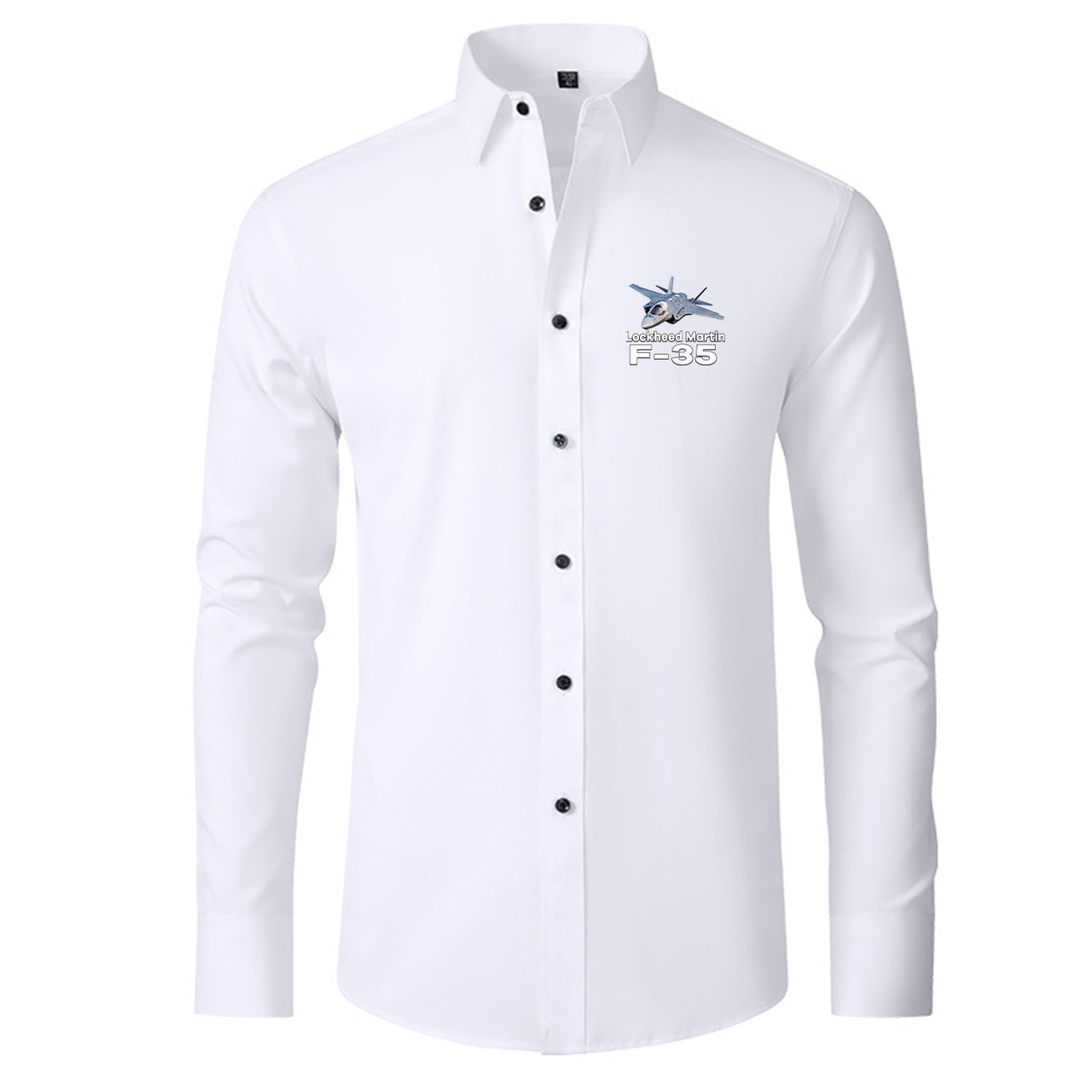 The Lockheed Martin F35 Designed Long Sleeve Shirts