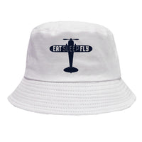 Thumbnail for Eat Sleep Fly & Propeller Designed Summer & Stylish Hats