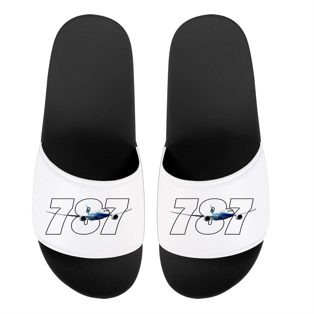 Super Boeing 787 Designed Sport Slippers