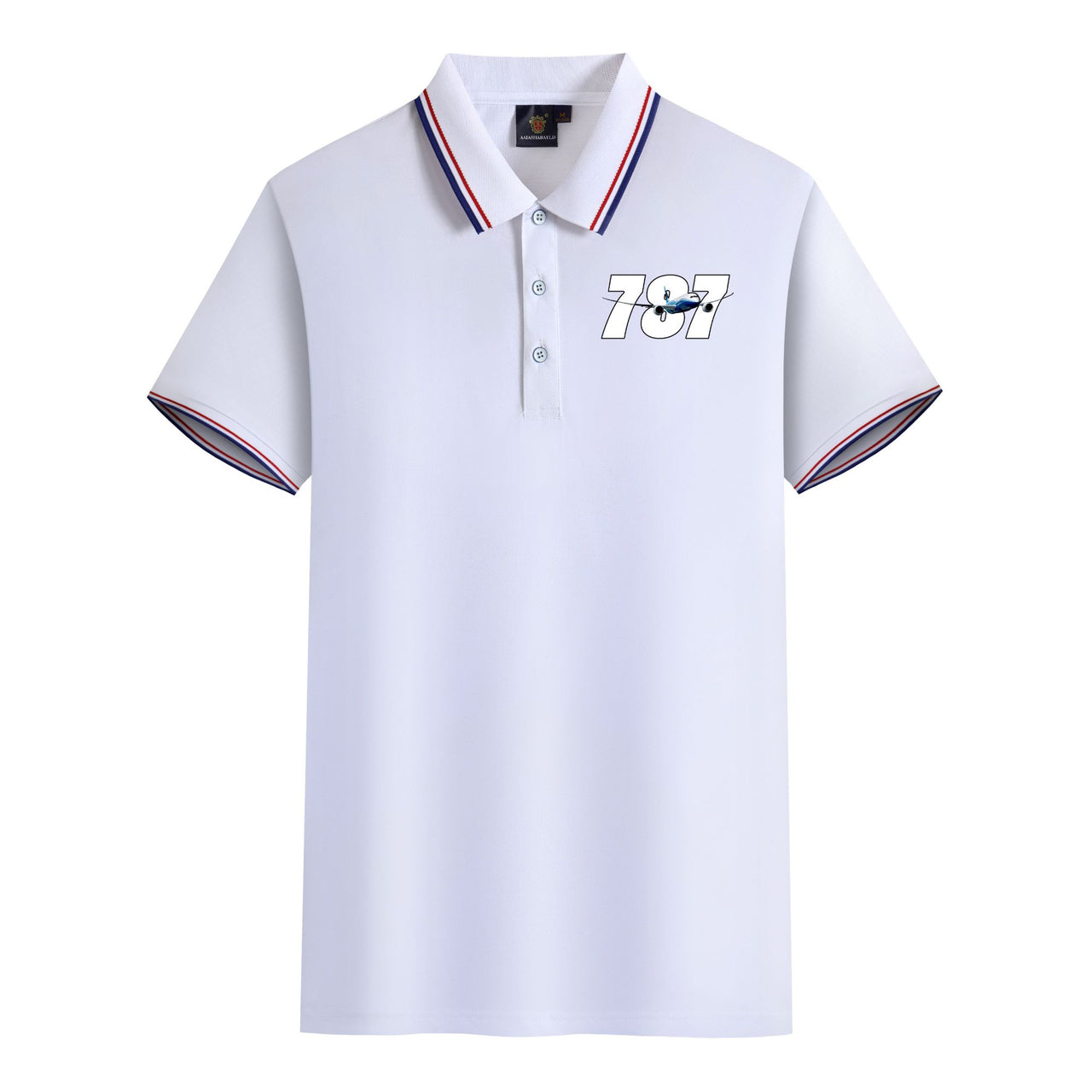 Super Boeing 787 Designed Stylish Polo T-Shirts