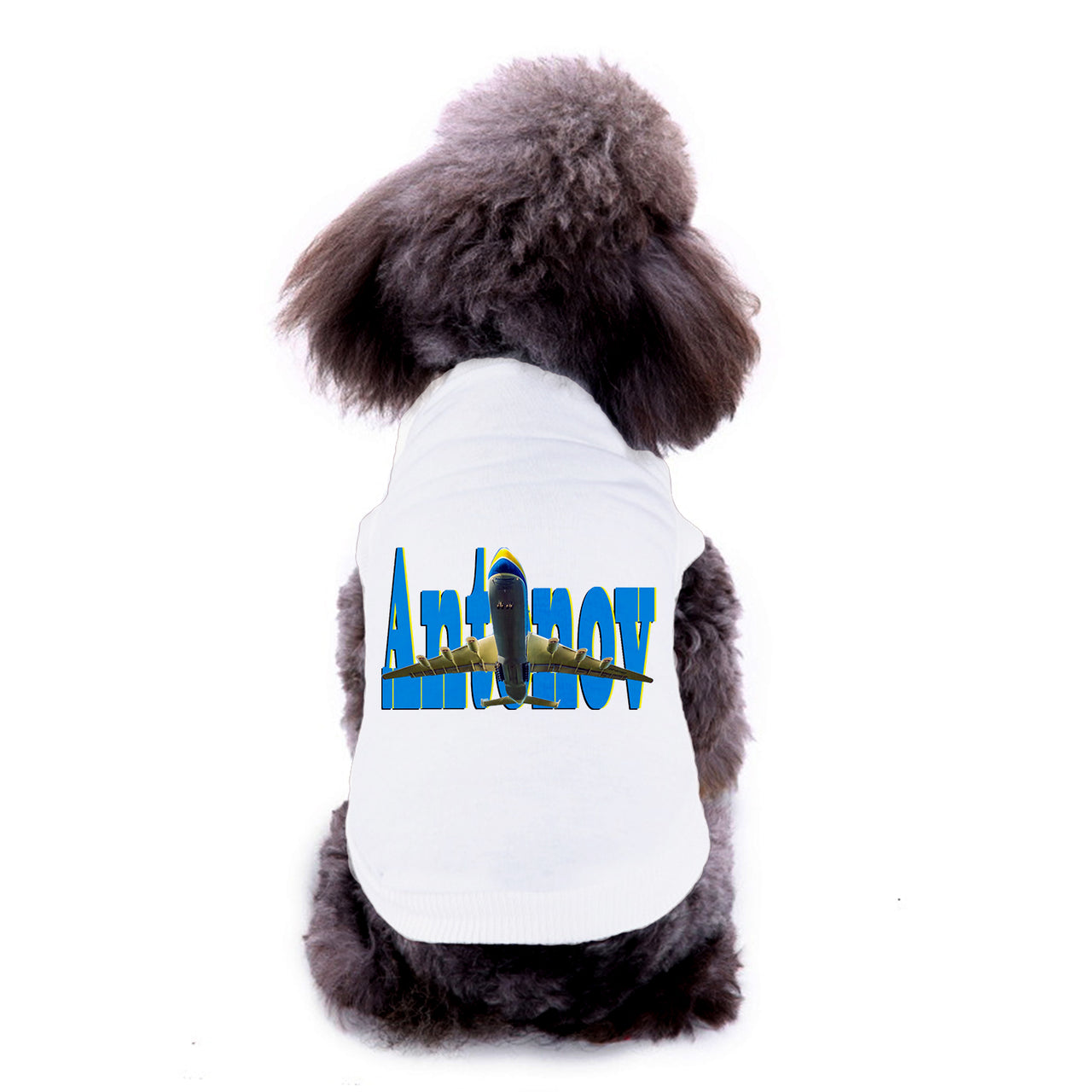 Antonov AN-225 (24) Designed Dog Pet Vests