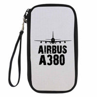 Thumbnail for Airbus A380 & Plane Designed Travel Cases & Wallets