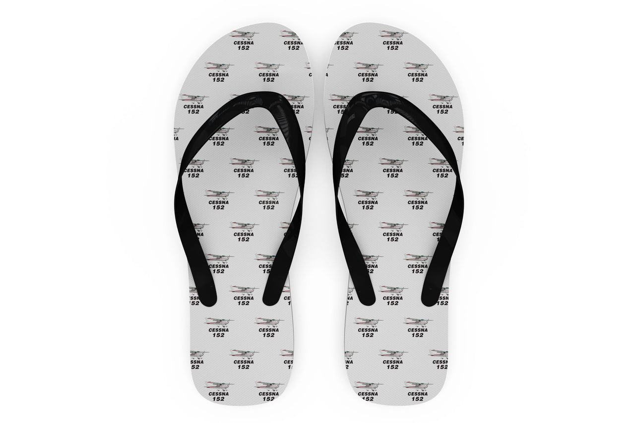 The Cessna 152 Designed Slippers (Flip Flops)