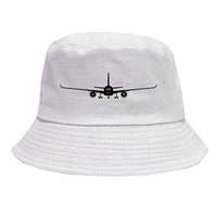 Thumbnail for Airbus A350 Silhouette Designed Summer & Stylish Hats