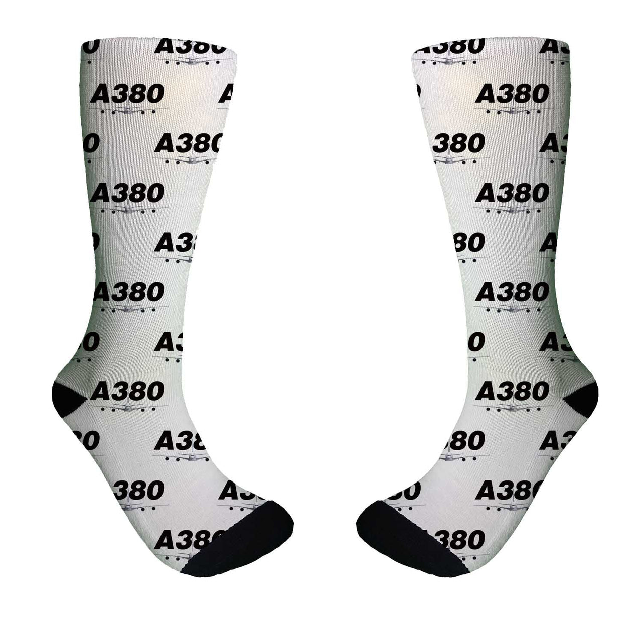 Super Airbus A380 Designed Socks