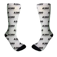 Thumbnail for Super Airbus A380 Designed Socks