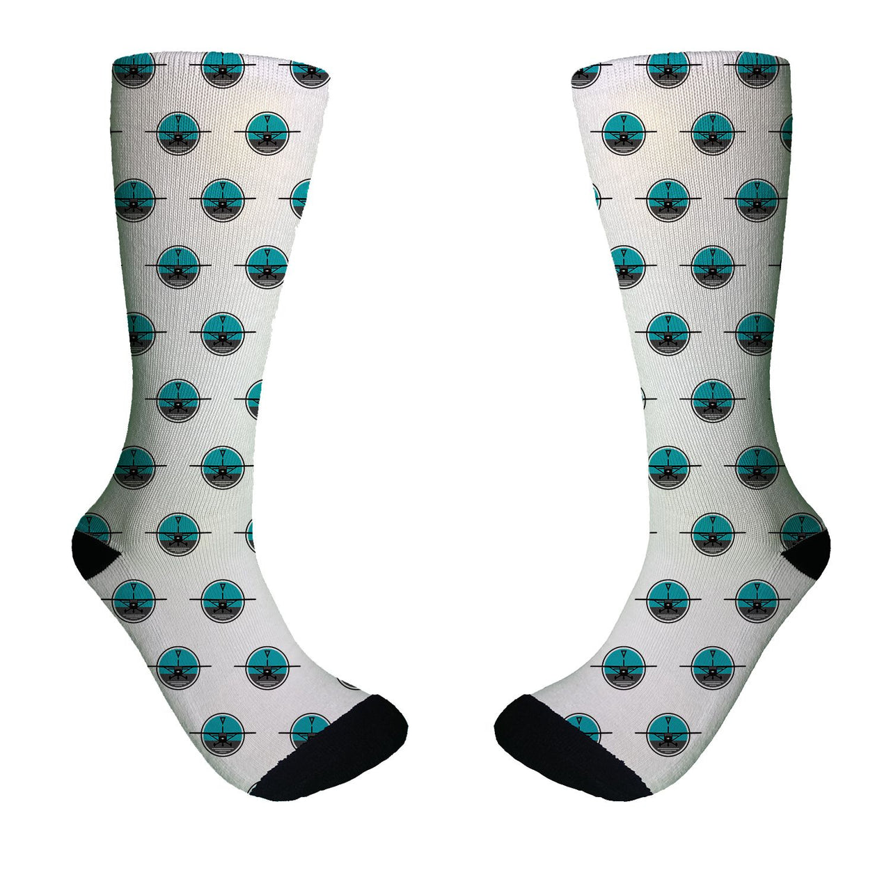 Cessna & Gyro Designed Socks