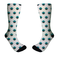 Thumbnail for Cessna & Gyro Designed Socks