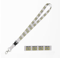 Thumbnail for Blood Type AVGAS Designed Detachable Lanyard & ID Holders