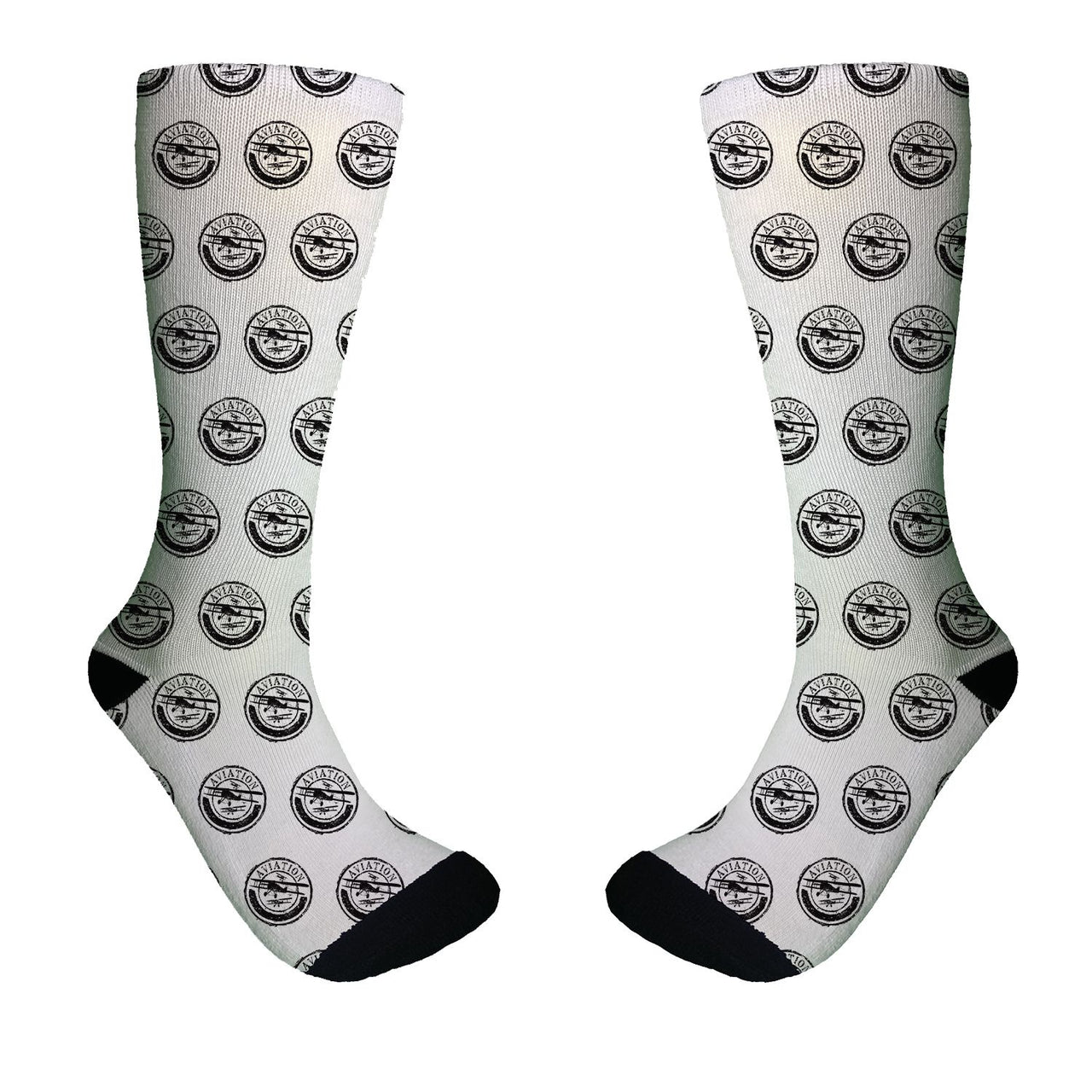 Aviation Lovers Designed Socks